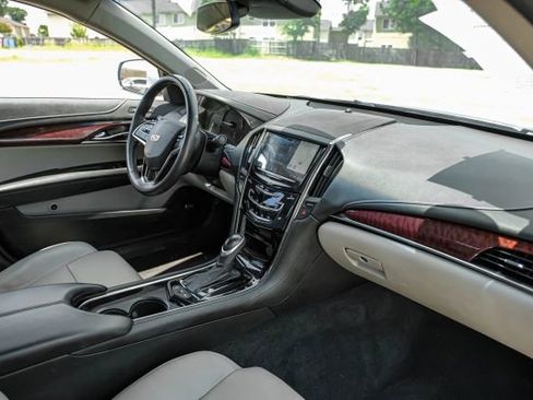 Used 2018 Cadillac ATS Luxury w/ Safety and Security Package image 14