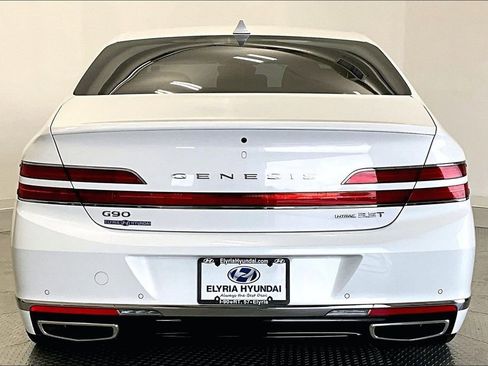 Used 2020 Genesis G90 3.3T Premium AWD/4WD image 4