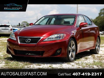 Used 2012 Lexus IS 250