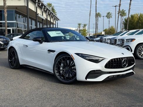 New 2026 Mercedes-Benz SL 43 AMG image 1