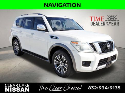 Used 2017 Nissan Armada SL w/ Moonroof Package image 9