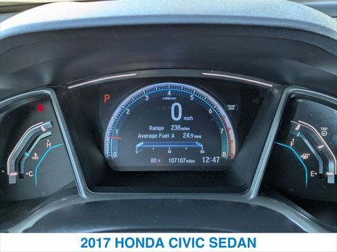 Certified 2017 Honda Civic EX-T image 16