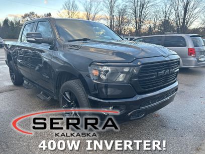 Used 2020 RAM 1500 Big Horn