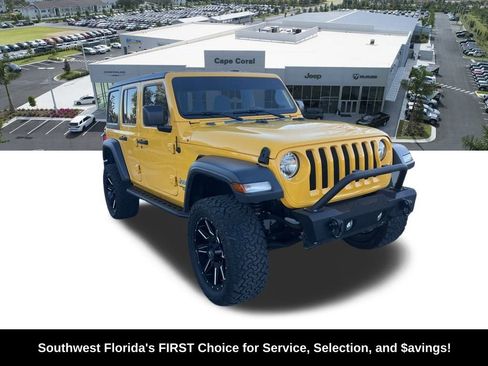 Certified 2020 Jeep Wrangler Unlimited Sport S image 7