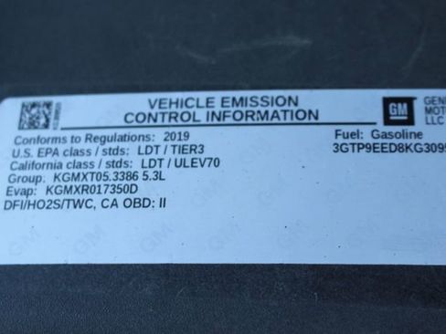 Used 2019 GMC Sierra 1500 AT4 w/ AT4 Premium Package image 55