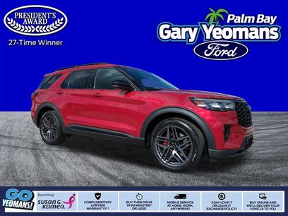 New 2026 Ford Explorer ST-Line w/ ST-Line Street Pack