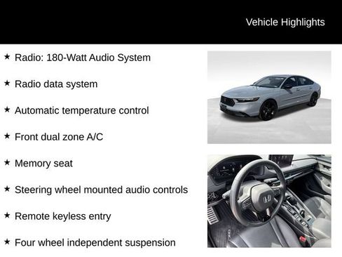 Used 2023 Honda Accord Sport image 7