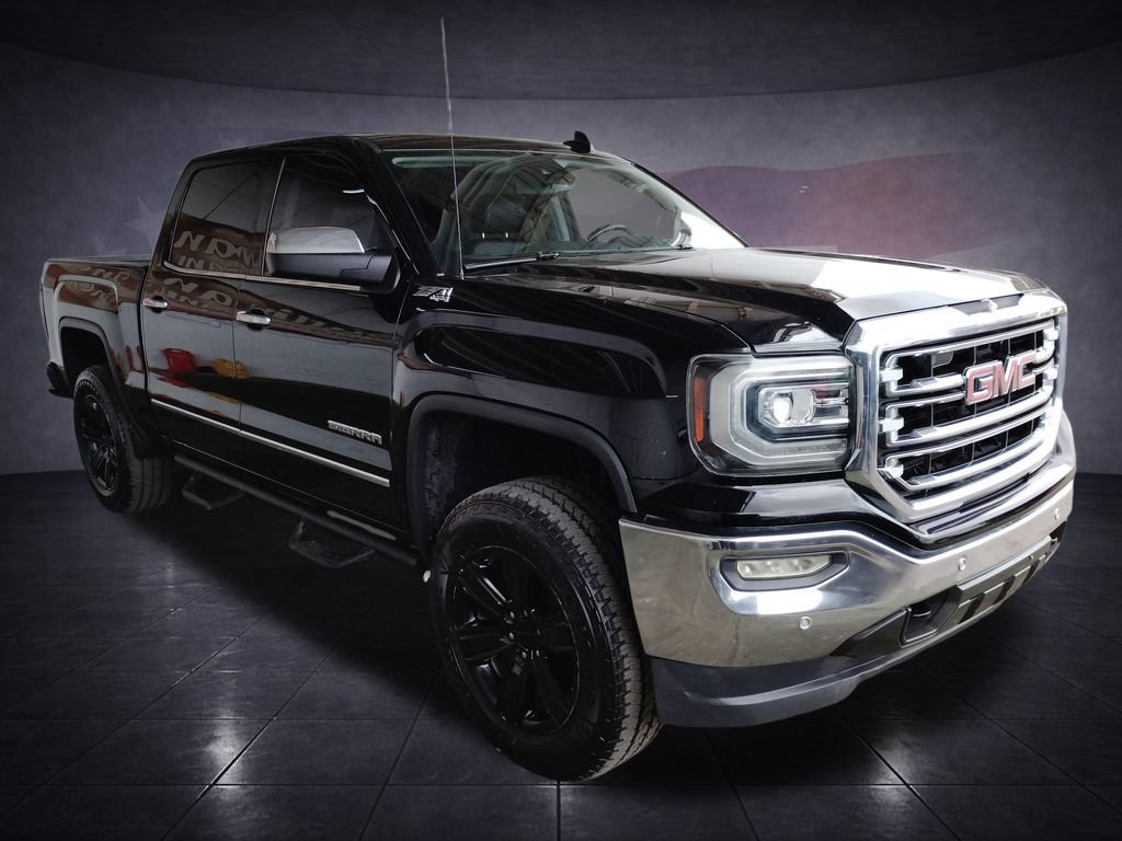 Used 2017 GMC Sierra 1500 SLT AWD/4WD image 7