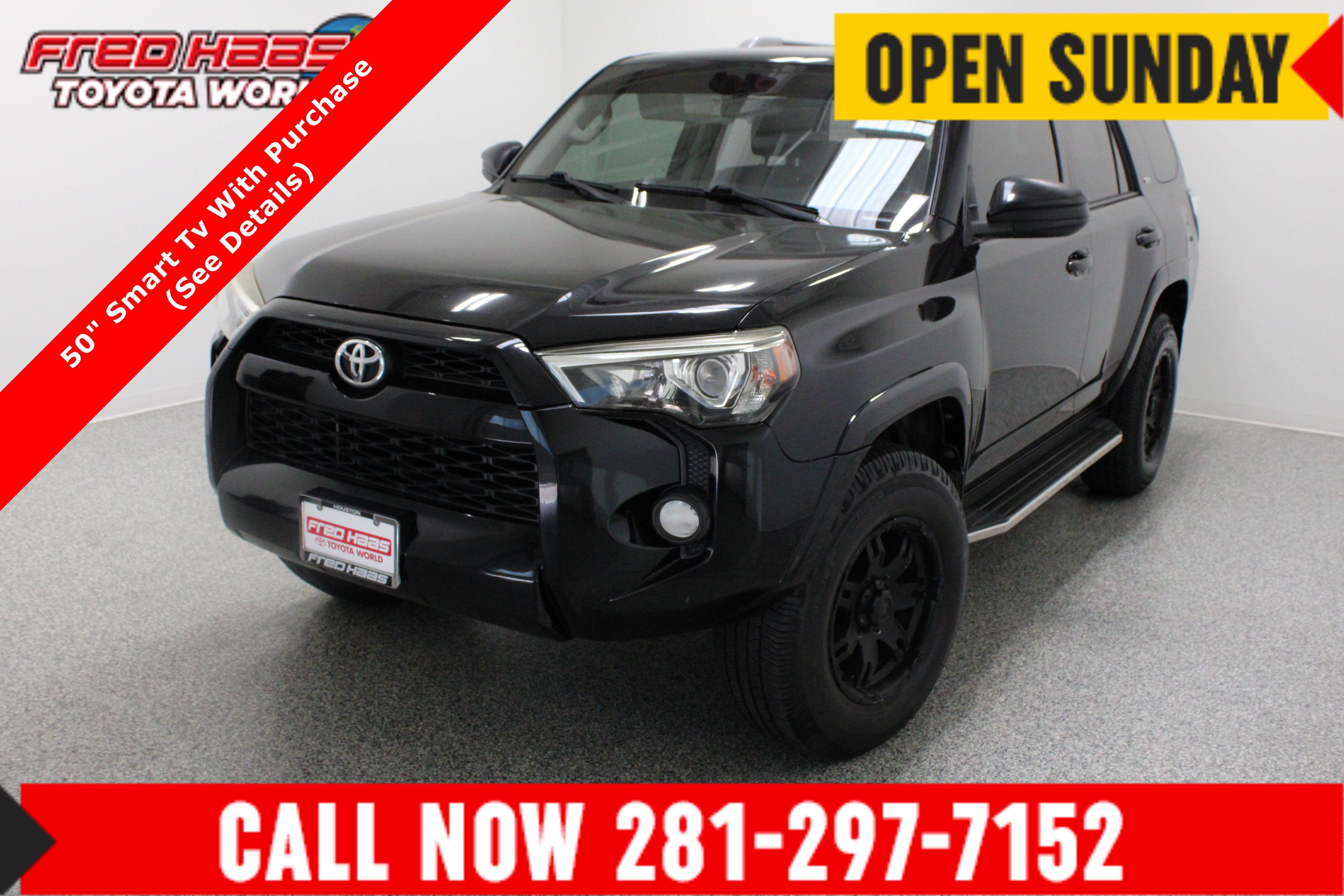 Used 2015 Toyota 4Runner SR5 RWD image 1