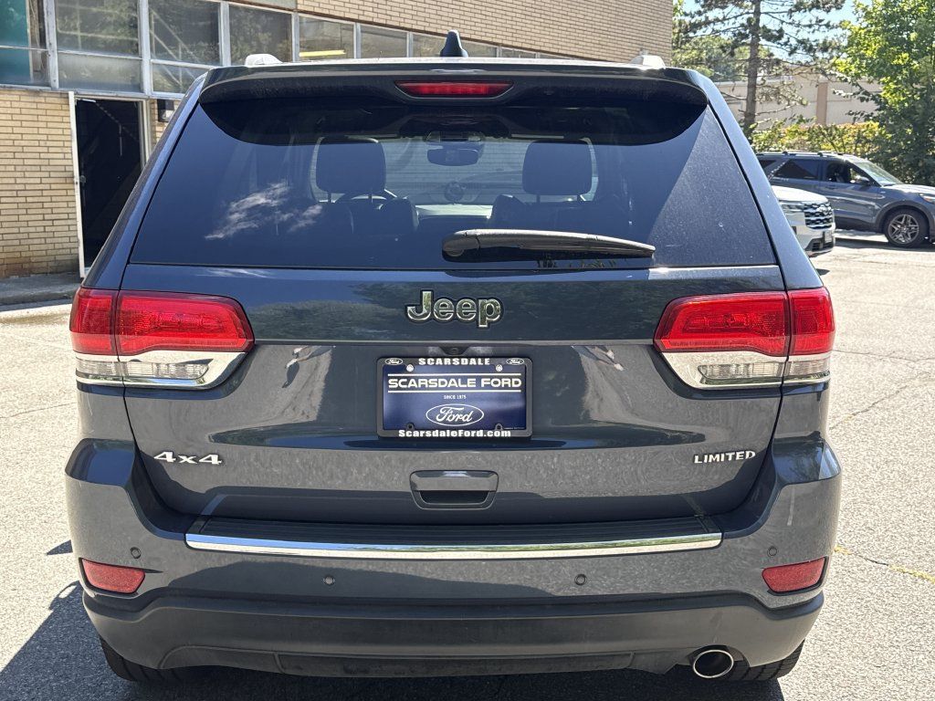Used 2019 Jeep Grand Cherokee Limited w/ Luxury Group II AWD/4WD image 5