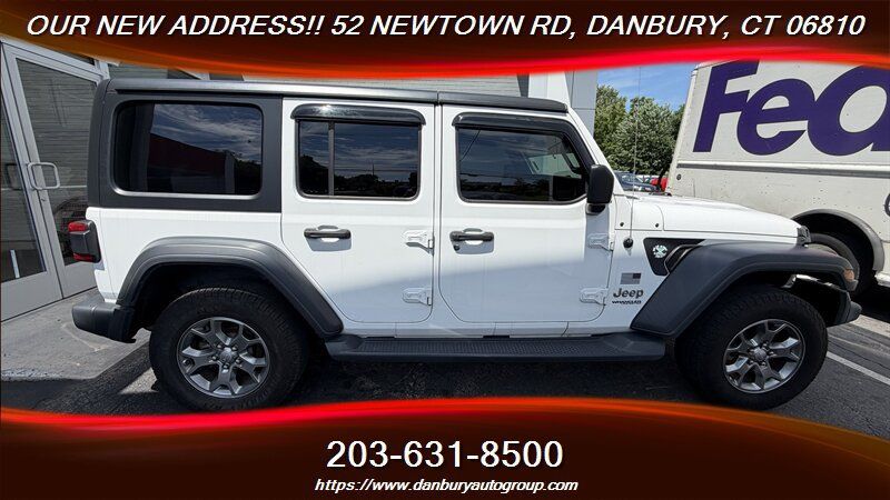 Used 2020 Jeep Wrangler Unlimited Sport AWD/4WD image 6