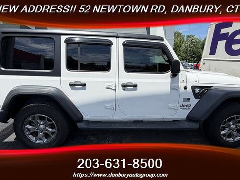 Used 2020 Jeep Wrangler Unlimited Sport AWD/4WD image 6