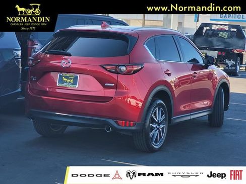 Used 2017 MAZDA CX-5 Grand Touring AWD/4WD image 4