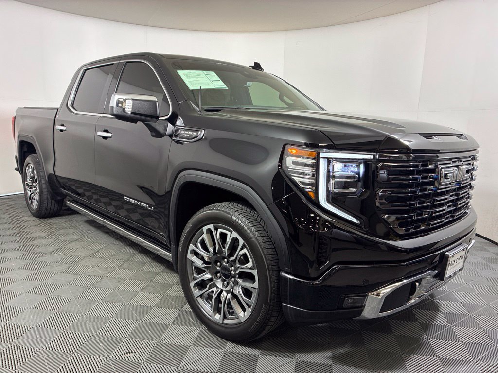 Used 2025 GMC Sierra 1500 Denali Ultimate AWD/4WD image 4