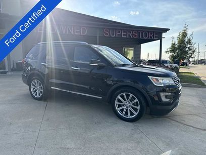 Used 2017 Ford Explorer Limited