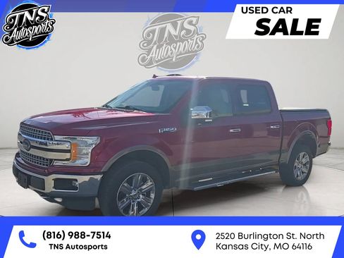 Used 2018 Ford F150 Lariat image 1