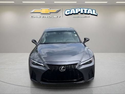 Used 2022 Lexus IS 350 F Sport w/ Accessory Package RWD image 8