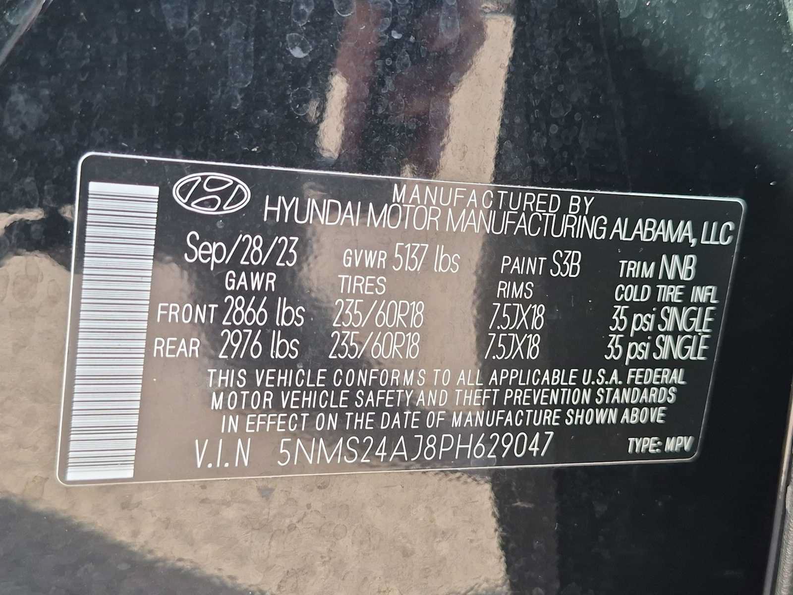 Used 2023 Hyundai Santa Fe SEL FWD image 35