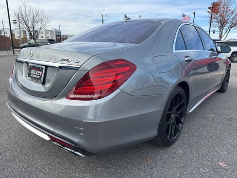 Used 2015 Mercedes-Benz S 63 AMG 4MATIC Sedan image 4