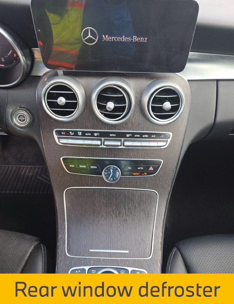 Used 2021 Mercedes-Benz C 300 4MATIC Sedan w/ Premium Package image 9