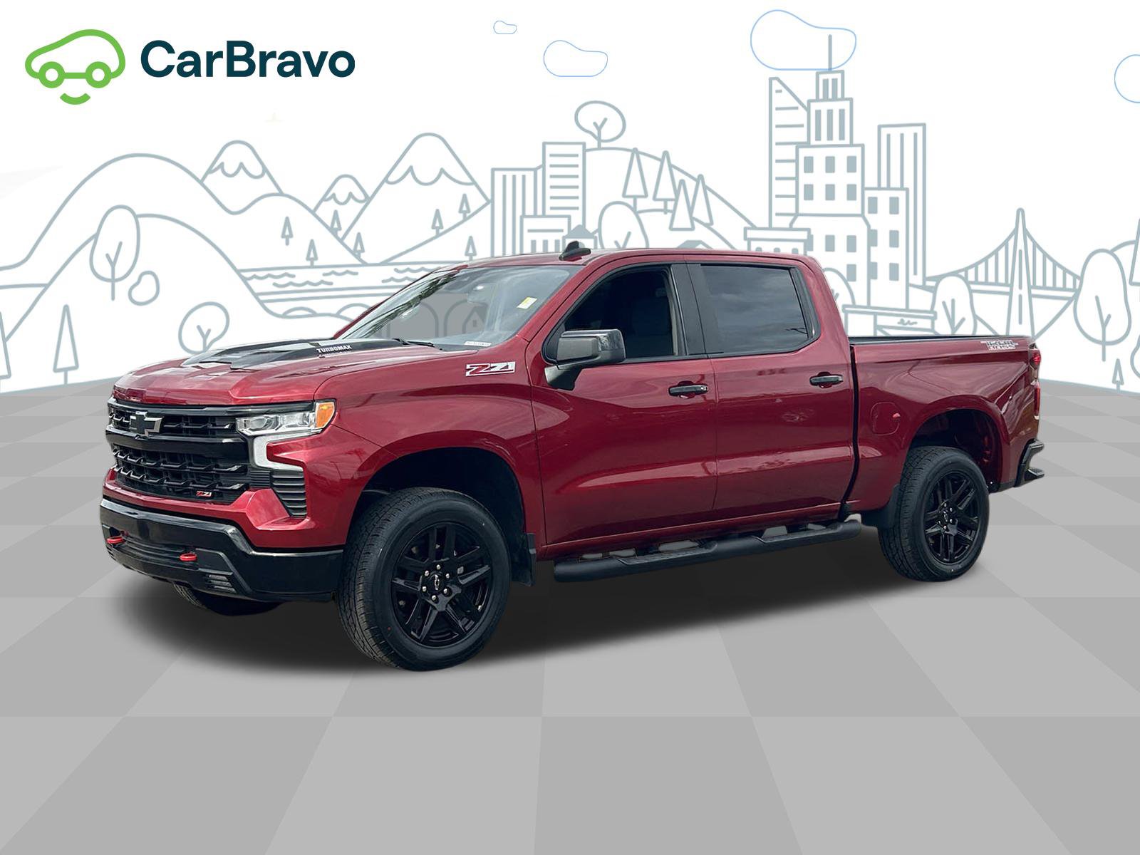 Certified 2026 Chevrolet Silverado 1500 LT Trail Boss AWD/4WD image 1