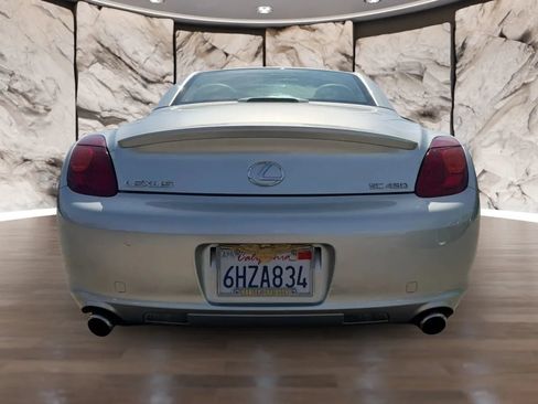Used 2002 Lexus SC 430 Convertible RWD image 5