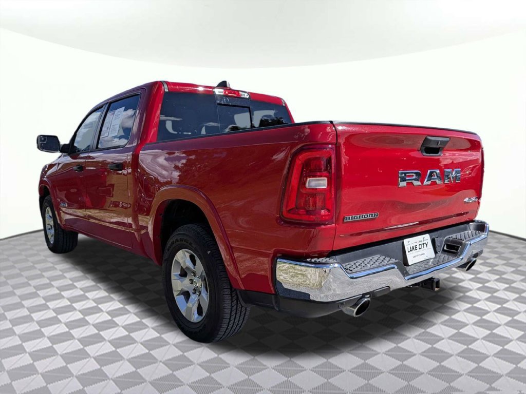 Used 2025 RAM 1500 Big Horn AWD/4WD image 5
