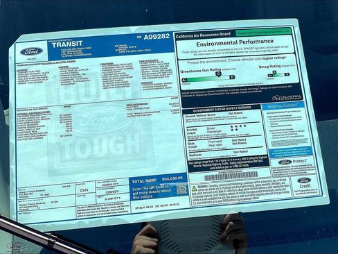 New 2025 Ford Transit 250 Cargo Van w/ Load Area Protection Package image 20