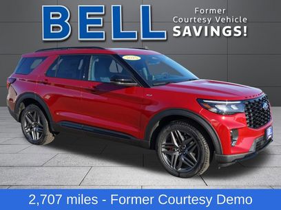 New 2025 Ford Explorer ST-Line w/ Premium Package