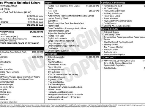 Used 2013 Jeep Wrangler Unlimited Sahara w/ Dual Top Group image 6