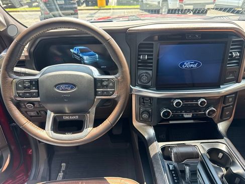 Used 2025 Ford F150 King Ranch w/ FX4 Off-Road Package AWD/4WD image 21