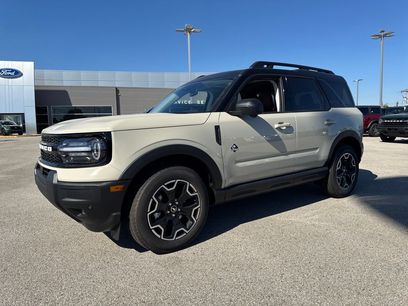 New 2025 Ford Bronco Sport Outer Banks