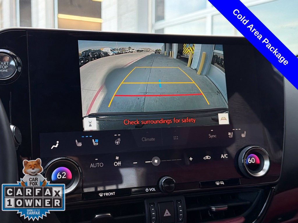 Used 2024 Lexus NX 250 FWD w/ Cold Area Package image 8