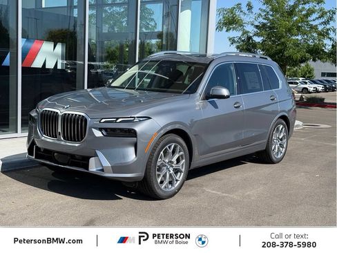 New 2027 BMW X7 xDrive40i AWD/4WD image 1