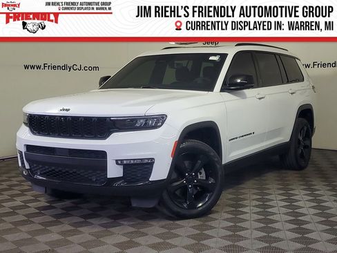 Used 2024 Jeep Grand Cherokee L Limited w/ Luxury Tech Group II image 1