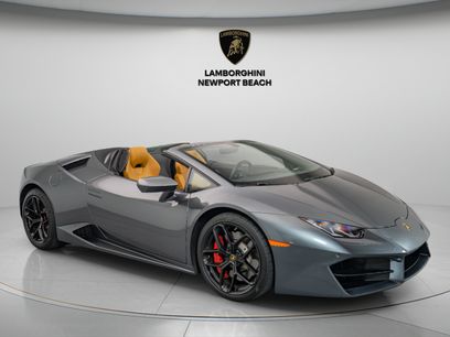 Used 2019 Lamborghini Huracan LP 580-2