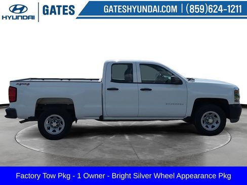 Used 2017 Chevrolet Silverado 1500 W/T w/ Trailering Package AWD/4WD image 3