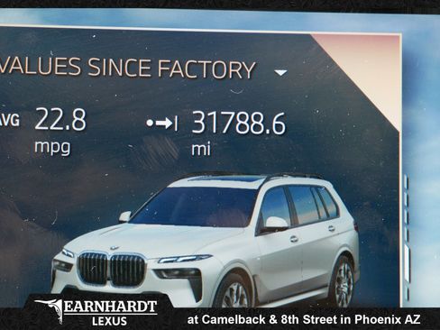 Used 2024 BMW X7 xDrive40i w/ Executive Package image 5
