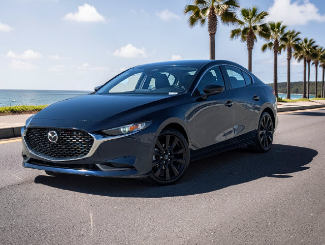 Used 2025 MAZDA MAZDA3 s FWD image 2