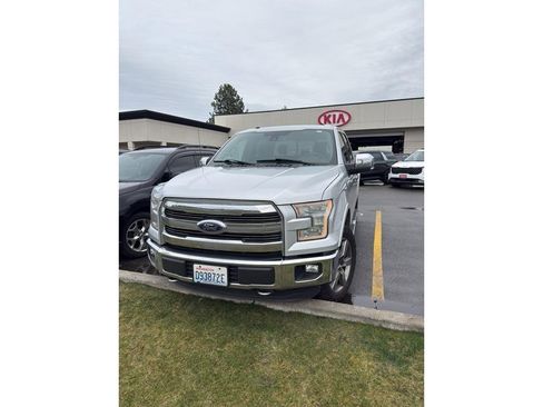 Used 2016 Ford F150 Lariat w/ Equipment Group 502A Luxury image 1