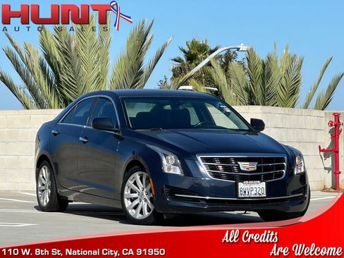 Used 2017 Cadillac ATS 2.0T Sedan image 1