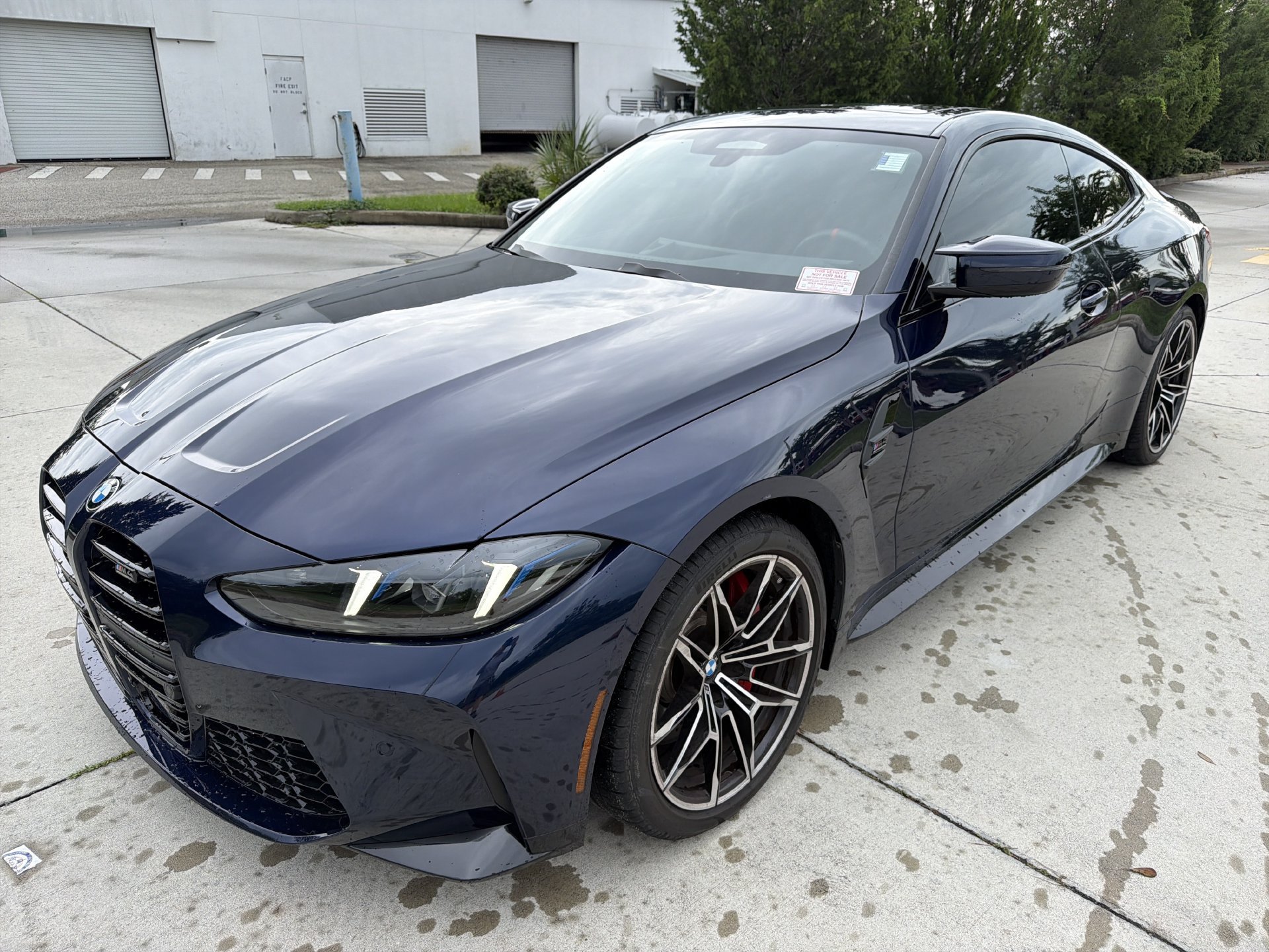 Used 2025 BMW M4 Competition RWD image 5