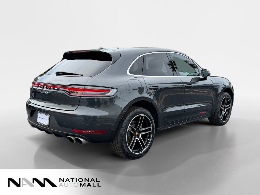Used 2021 Porsche Macan S AWD/4WD image 5