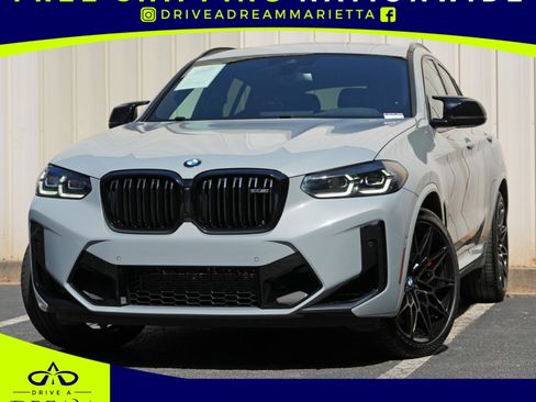 Used 2024 BMW X4 M w/ Competition Package AWD/4WD image 1