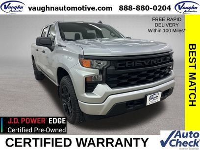 Certified 2022 Chevrolet Silverado 1500 Custom w/ LPO, Dark Essentials Package