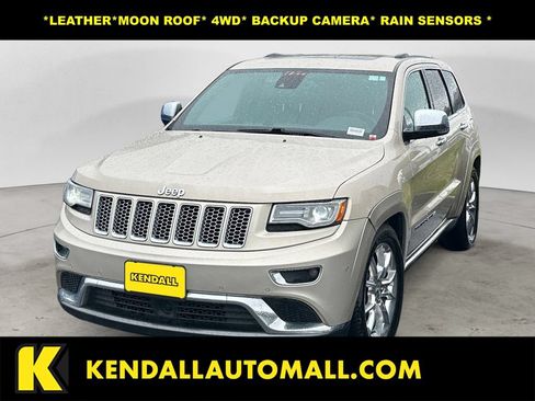 Used 2014 Jeep Grand Cherokee Summit AWD/4WD image 1