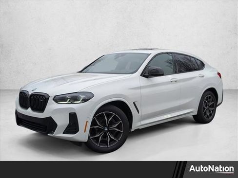 Used 2024 BMW X4 M40i image 1