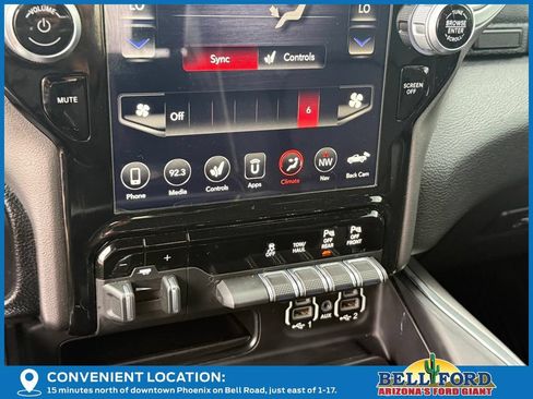 Used 2021 RAM 1500 Laramie AWD/4WD image 23