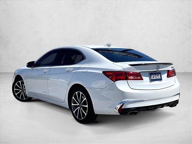 Used 2020 Acura TLX V6 FWD image 12