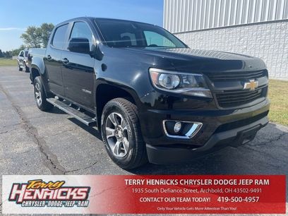 Used 2018 Chevrolet Colorado Z71